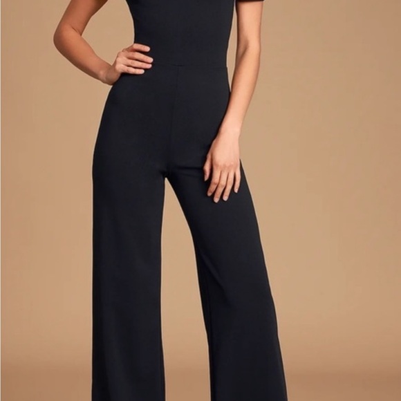 Lulus jump suit - Picture 5 of 8